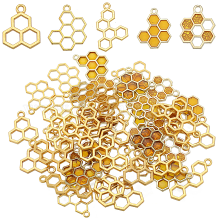 Подвески из сплава 60шт 5 стиля FIND-SC0005-93-1