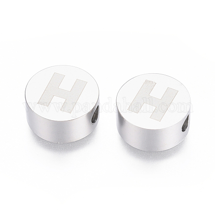 Бусины из нержавеющей стали марки 304 X-STAS-I126-02P-H-1
