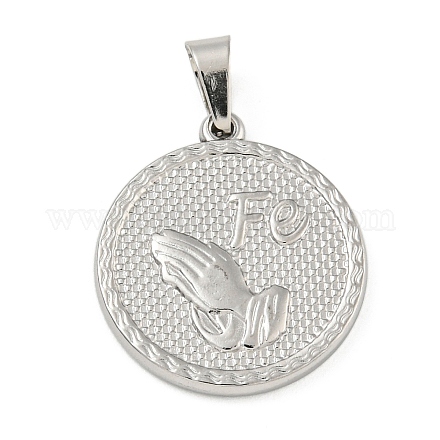 Подвески из нержавеющей стали 304 STAS-B071-02C-03P-1