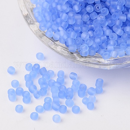 8/0 матовое круглое стекло X-SEED-A008-3mm-M6-1