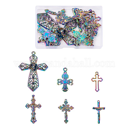 Подвески из сплава 12шт 6 стиля FIND-TA0001-44-1