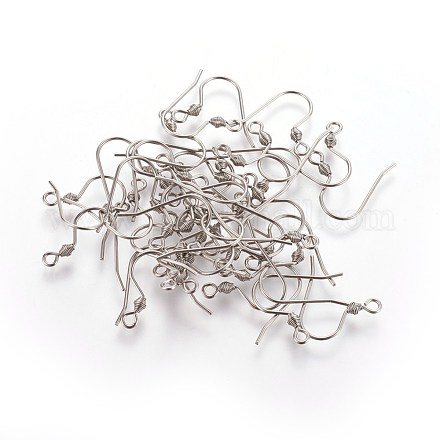 Крючки для сережек из нержавеющей стали марки 304 STAS-R063-67-1