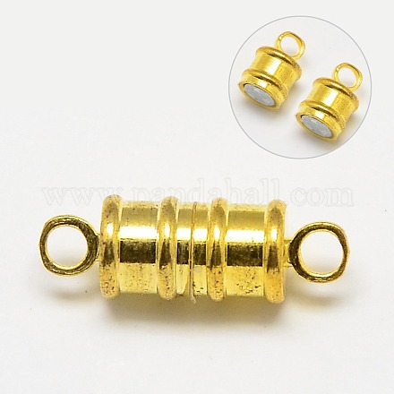 Латунные магнитные застежки с петлями KK-MC026-G-1
