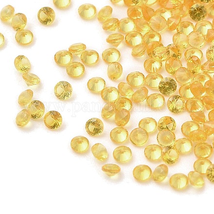 Кубического циркония кабошоны ZIRC-K090-1mm-01C-1
