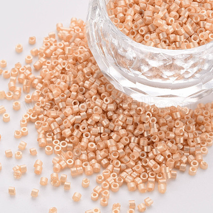 Цилиндрические стеклянные шарики флуоресцентного цвета SEED-S047-P-002-1