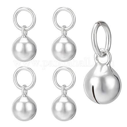 5 шт. подвески из стерлингового серебра STER-BC0001-97-1