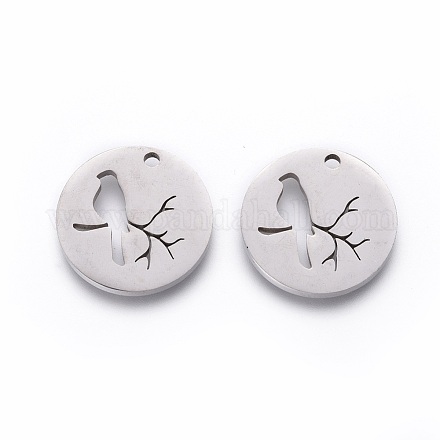 Подвески из нержавеющей стали 201 X-STAS-F231-034P-1