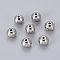 Tarnish Resistant 201 Stainless Steel Beads, Round, Stainless Steel Color, 10mm, Hole: 2mm