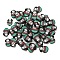 Handmade Polymer Clay Beads, No Hole, Dog, Medium Sea Green, 5.5~6.5x4~5.5x1.5mm, about 27777pcs/500g
