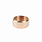 304 Stainless Steel Finger Rings for Couple, Rose Gold