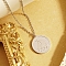 Stylish Stainless Steel Sailboat Pendant Necklace for Women's Daily Wear