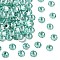 Preciosa® MAXIMA Crystal No Hotfix Flatback Stones, Czech Crystal, Dura Foiling, Round(438 11 615 Chaton Rose), 50005 Caribbean Sea, SS6(1.9~2.1mm)