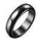 Hematite Finger Rings, US Size 10(19.8mm)