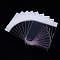 OPP Cellophane Bags, Rectangle, Clear, 14x10cm, Unilateral Thickness: 0.045mm, Inner Measure: 9x10cm