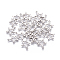 Tarnish Resistant 304 Stainless Steel Charms, Star, Stainless Steel Color, 14.5x12.5x0.7mm, Hole: 1.4mm