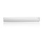 Anti-Tarnish 304 Stainless Steel Links Connectors, Manual Polishing, Rectangle, Stainless Steel Color, 36x7x1.7mm, Hole: 1.4mm