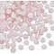 OLYCRAFT About 124Pcs 6mm Frosted Rose Quartz Beads Natural Rose Quartz Beads Matte Pink Crystal Beads Round Loose Gemstone Beads Energy Stone for Bracelet Necklace Earring Jewelry Making DIY Crafts