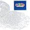 12/0 Glass Seed Beads, Ceylon, Round, White, 2mm, Hole: 1mm, 120g/box
