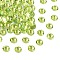 Preciosa® MAXIMA Crystal No Hotfix Flatback Stones, Czech Crystal, Dura Foiling, Round(438 11 615 Chaton Rose), 50540 Limecicle, SS6(1.9~2.1mm)