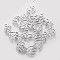 Tarnish Resistant 201 Stainless Steel Pendants, Giraffe, Stainless Steel Color, 17x8x1.1mm, Hole: 1.5mm