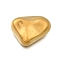 304 Stainless Steel Pendants, Nuggets, Golden, 15.5x21x9.5mm, Hole: 4x2.5mm