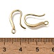 Латунные крючки для сережек KK-H502-17G-3