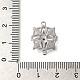 Латунные подвески из прозрачного кубического циркония KK-G503-29P-3