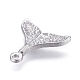 Подвески из нержавеющей стали марки 304 X-STAS-F249-15P-02-2