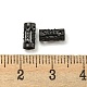 Полые бусины из нержавеющей стали 304 STAS-L273-01B-3