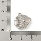 Подвески из нержавеющей стали 304 с ионным покрытием (IP) STAS-I307-533P-3