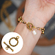 150 шт. застежки из сплава в тибетском стиле FIND-GO0002-99AG-6