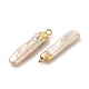 Барочные подвески из натурального жемчуга кеши PEAR-P004-69KCG-3