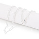 Изготовление колье из текстурированной латуни в виде скрепок MAK-S072-03A-S-1
