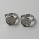 Регулируемые настройки колец безеля из нержавеющей стали 304 FIND-WH0110-500D-2