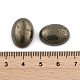 Овальные естественно пирит кабошоны G-I125-10-18x13mm-01-3