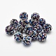 Ручной полимерной глины шариков Rhinestone RB-L030-18D-12mm-1