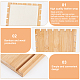 Стенды для ожерелья pandahall NDIS-WH0009-13C-3