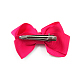Grosgrain бант заколки крокодил OHAR-Q144-M-3