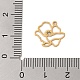 Подвески из нержавеющей стали 304 X-STAS-S139-06G-09-3