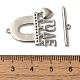 Латуни Переключить застежками KK-N254-91P-4