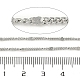 Цепи Figaro из нержавеющей стали 304 CHS-K017-10P-3