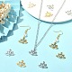 30 шт. подвески из нержавеющей стали 201 двух цветов RESI-SZ0003-21-5