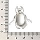 Подвески из нержавеющей стали 304 с защитой от потускнения STAS-U031-07P-3