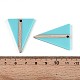 Кулоны из непрозрачной смолы и дерева RESI-T057-43A-3