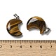 Природных тигровый глаз подвески G-H035-01P-01-3