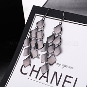 Модные серьги с кисточками из сплава LE0985-9