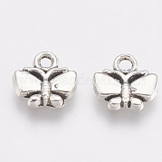 Подвески из сплава в тибетском стиле TIBE-T011-187AS-FF