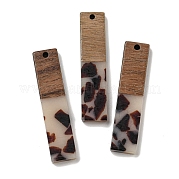 Деревянные подвески из смолы и ореха FIND-B042-20E