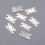 Соединители звеньев линейки сплава цинка тибетского стиля TIBEP-R334-300AS-RS