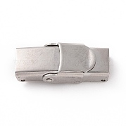 Застежки для часов из нержавеющей стали 201 STAS-P221-22B-P